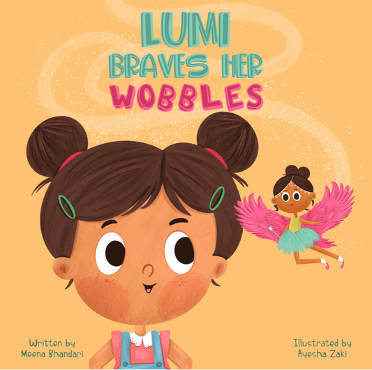 Lumi Braves Her Wobbles (Paperback - English)